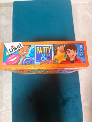 Party & Co Junior Juego de Mesa