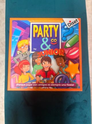 Party & Co Junior Juego de Mesa