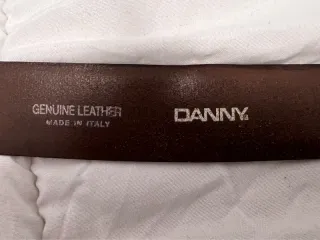 Cinturón de cuero auténtico estampado serpiente