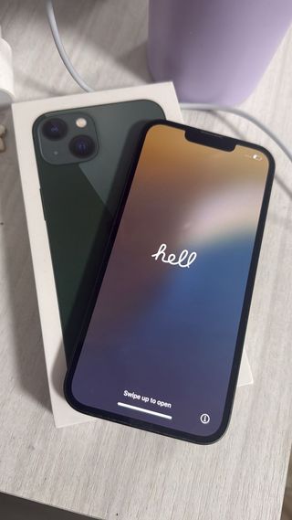 iPhone 13 128GB Verde