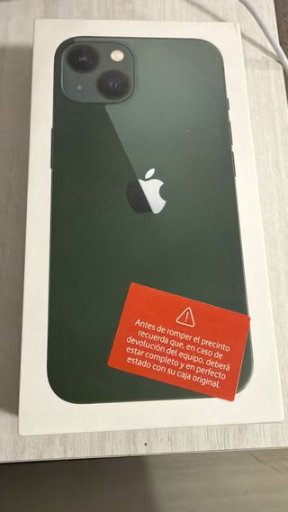 iPhone 13 128GB Verde