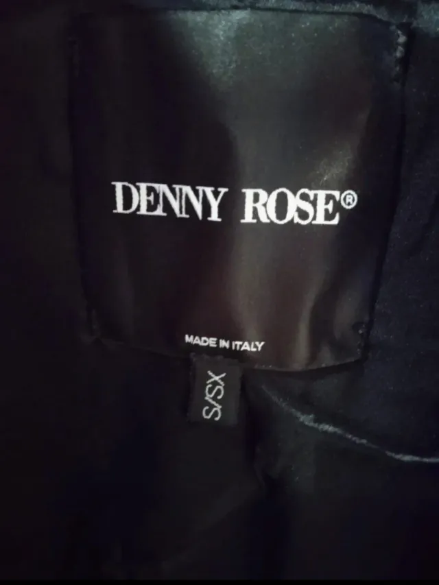 Pellicciotto ecologico Danny Rose nero