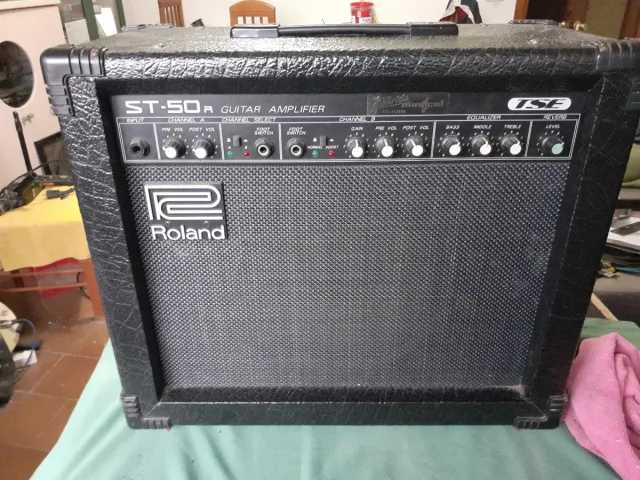 Amplificador Guitarra Roland ST-50 R TSE