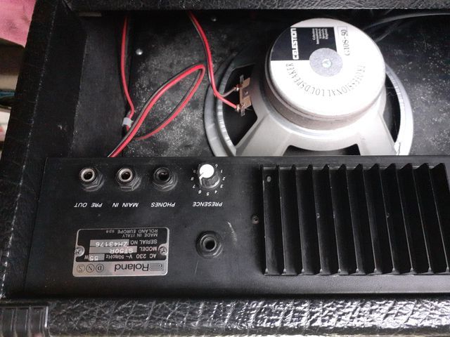 Amplificador Guitarra Roland ST-50 R TSE