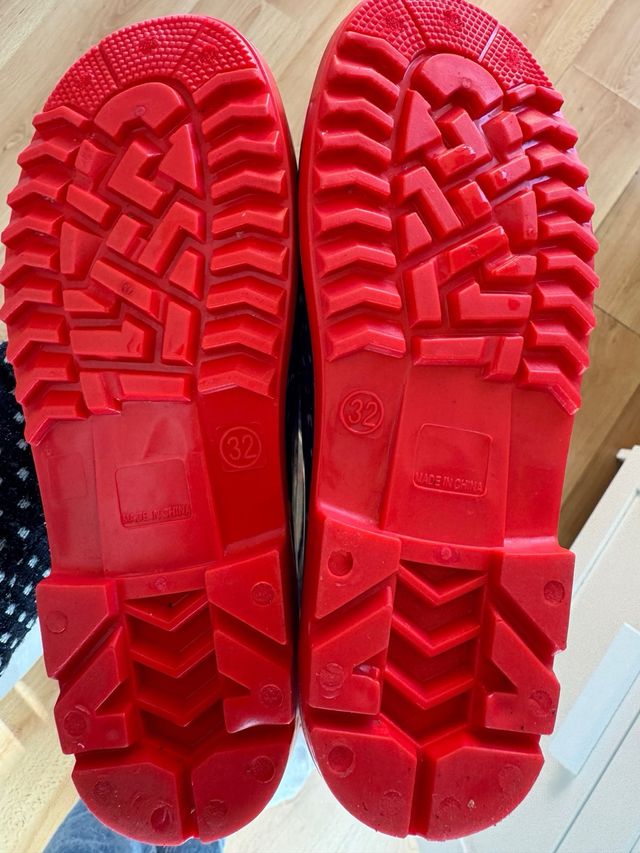 Botas de agua niña Minnie Mouse