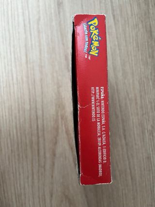 Pokemon Rojo Game Boy