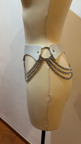 Cintura Aniye By con strass