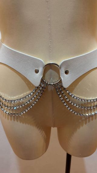 Cintura Aniye By con strass