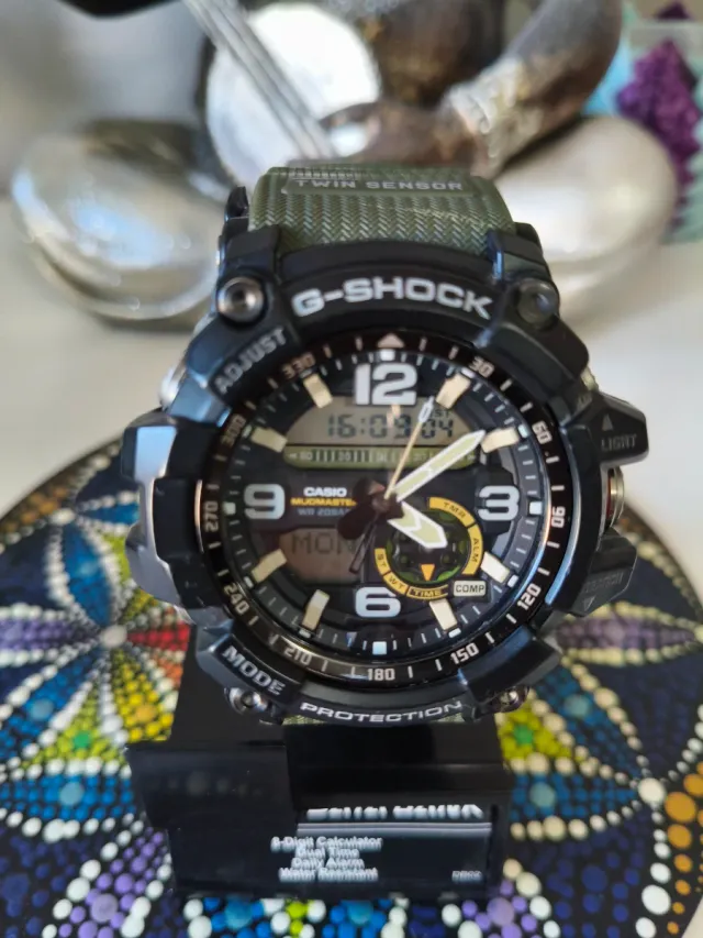 Casio G-Shock Mudmaster GG-1000-1A3/Modulo-5476