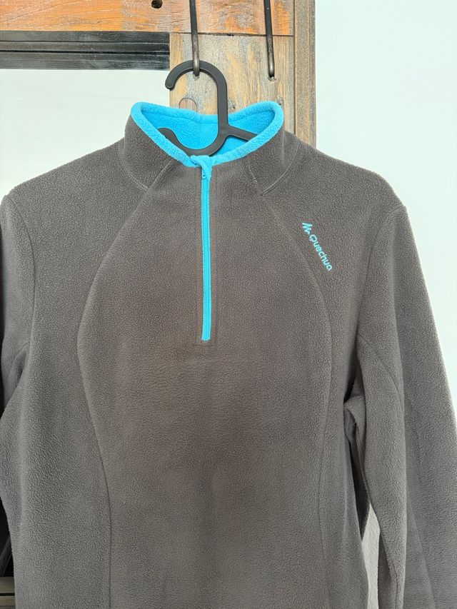 Forro polar Quechua mujer talla S