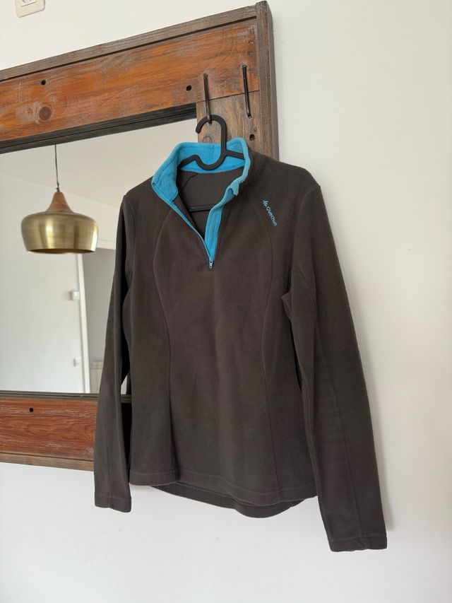 Forro polar Quechua mujer talla S