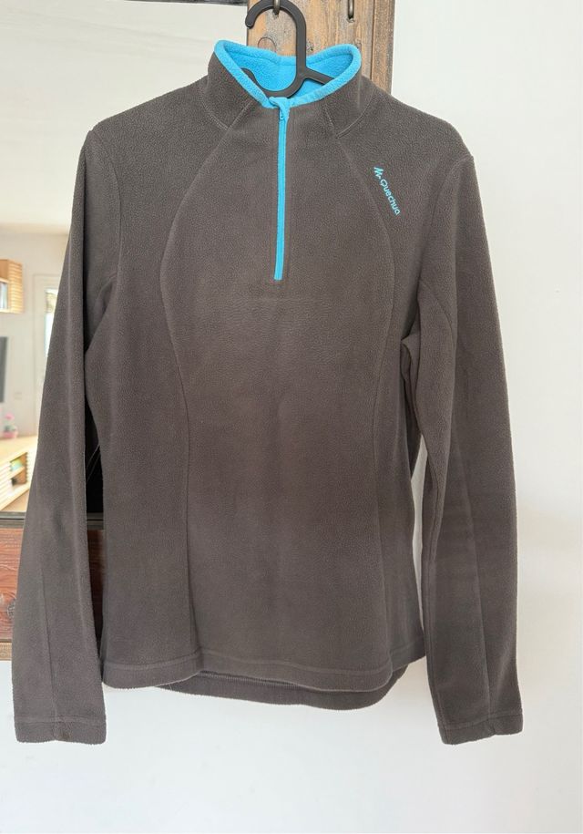 Forro polar Quechua mujer talla S