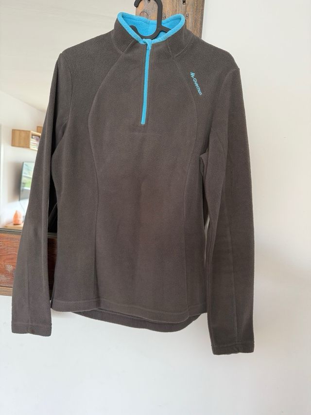 Forro polar Quechua mujer talla S