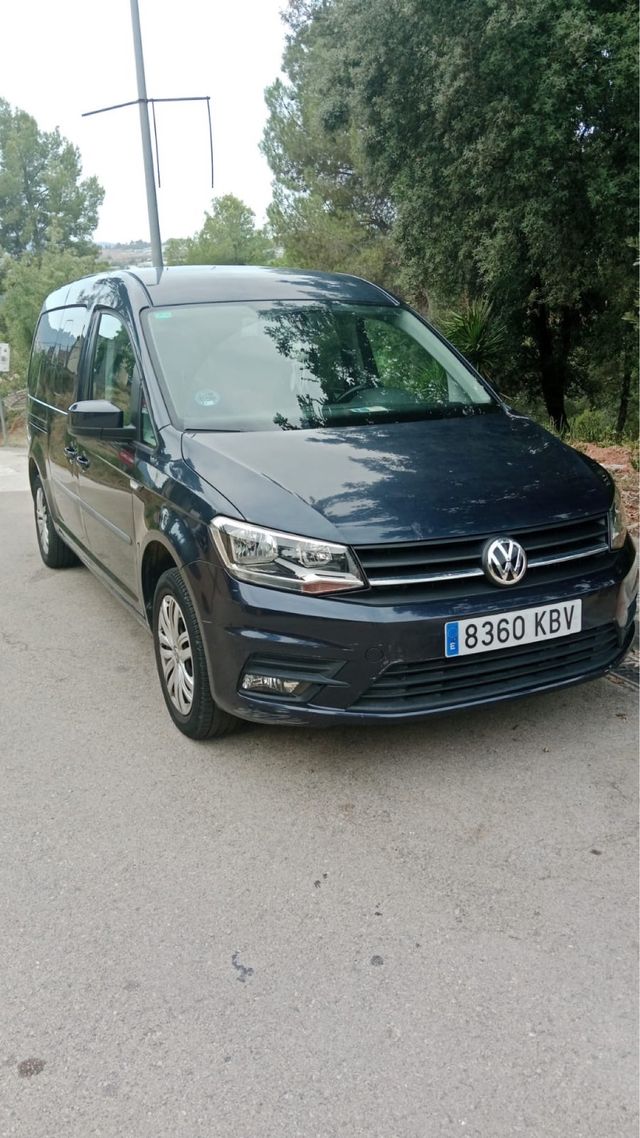 Volswagen Caddy 2018 con adaptacion PMR