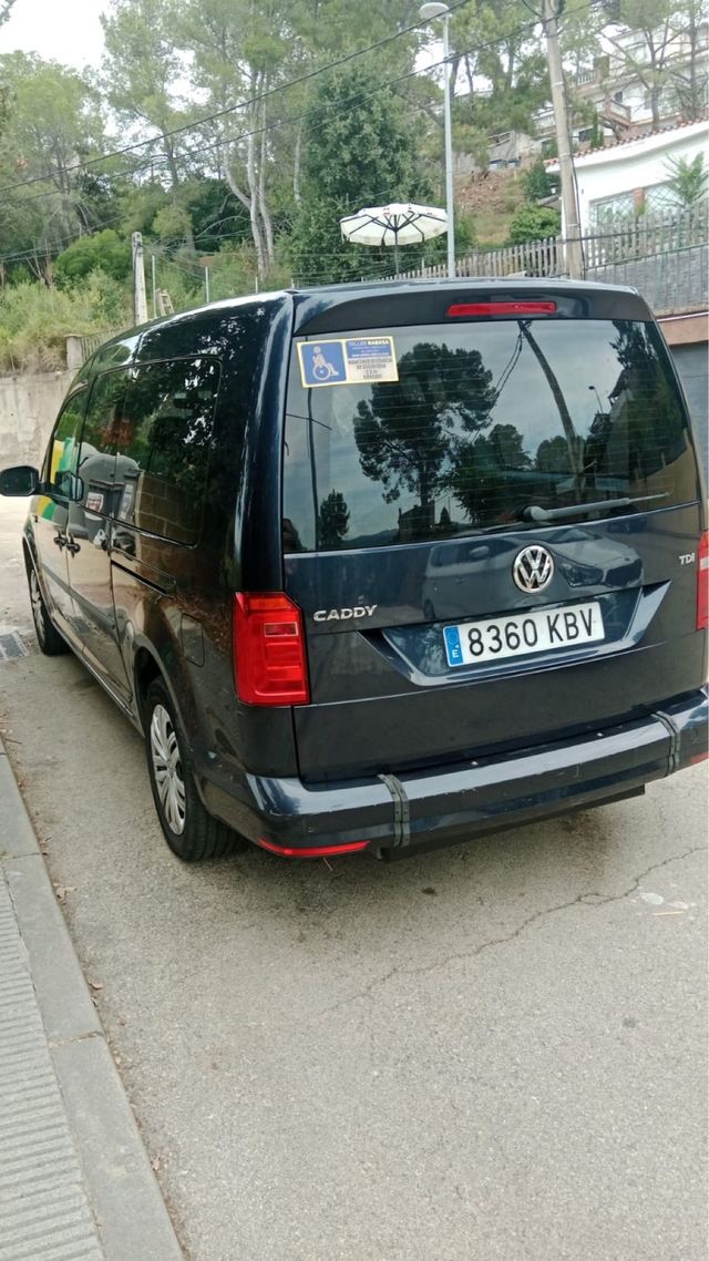 Volswagen Caddy 2018 con adaptacion PMR