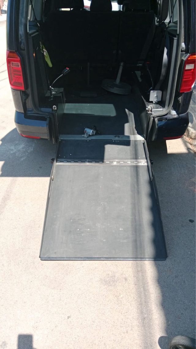 Volswagen Caddy 2018 con adaptacion PMR