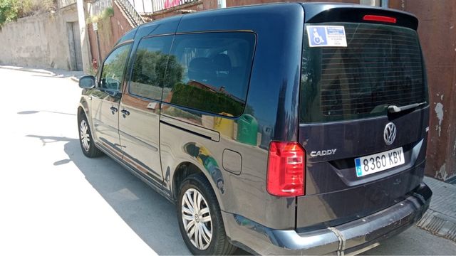 Volswagen Caddy 2018 con adaptacion PMR