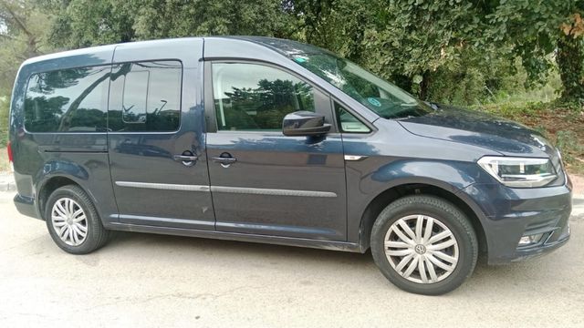 Volswagen Caddy 2018 con adaptacion PMR