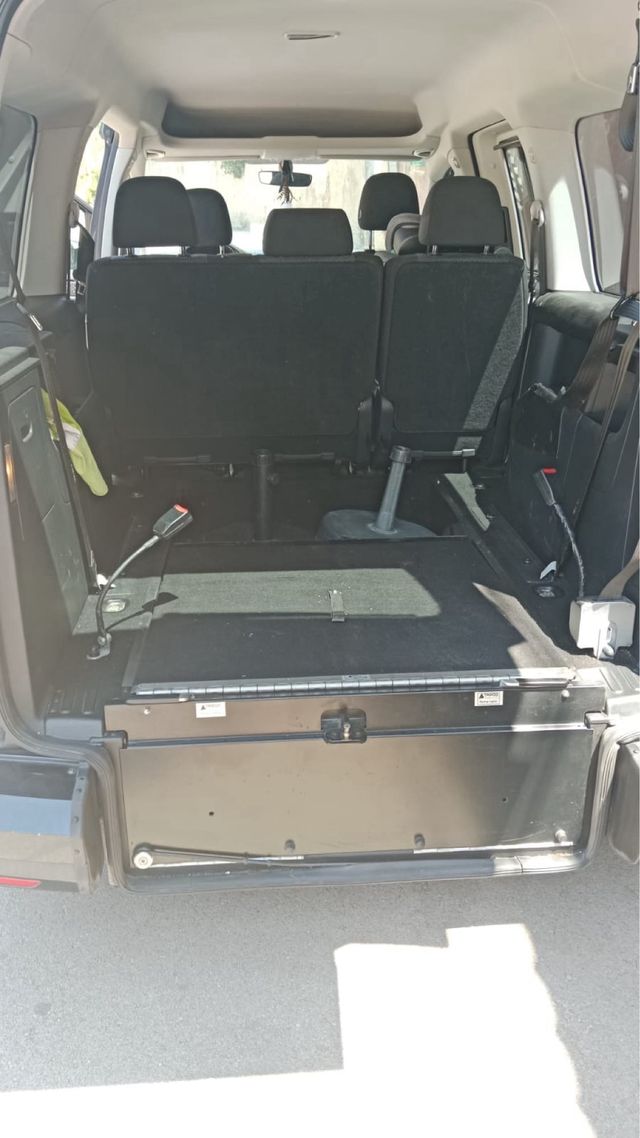Volswagen Caddy 2018 con adaptacion PMR