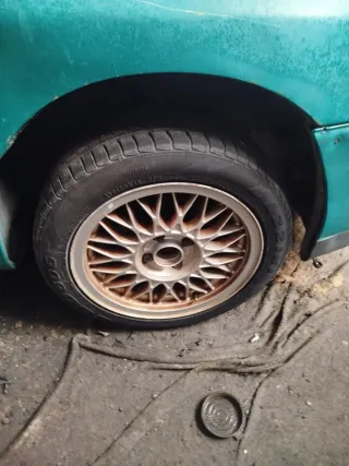 Llantas BBS Golf 15 (Juego de 4)