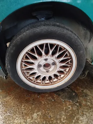 Llantas BBS Golf 15 (Juego de 4)