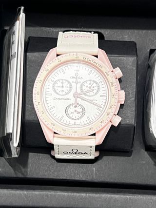 Omega Swatch Misión to Venus