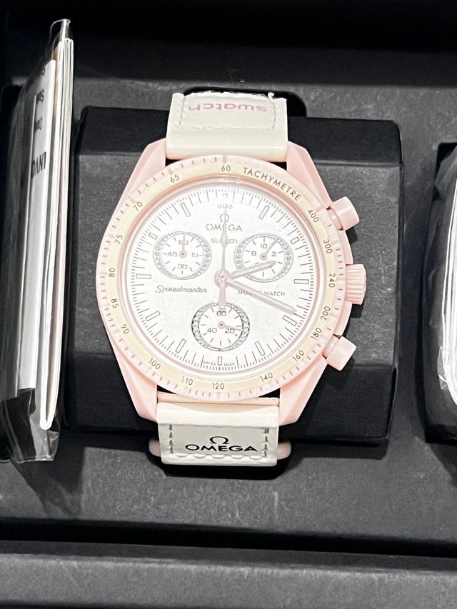 Omega Swatch Misión to Venus