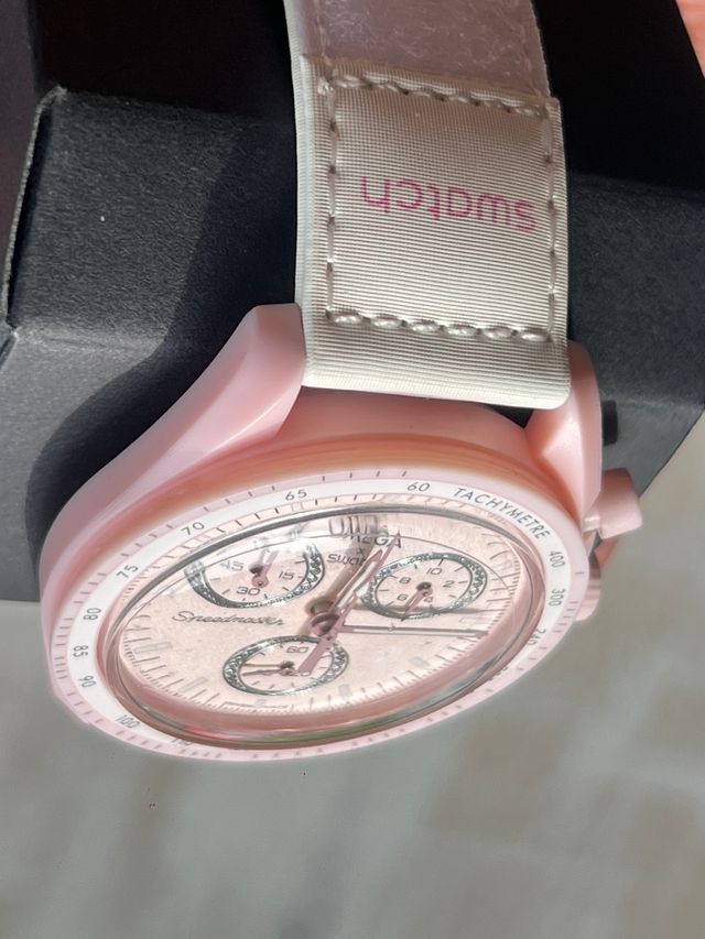 Omega Swatch Misión to Venus