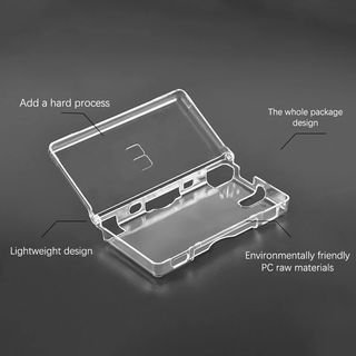 Funda de Cristal para Nintendo DS Lite, Funda NDSL