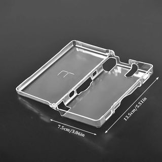 Funda de Cristal para Nintendo DS Lite, Funda NDSL
