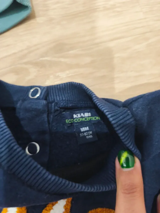 Lote 5 felpe bambino 10€