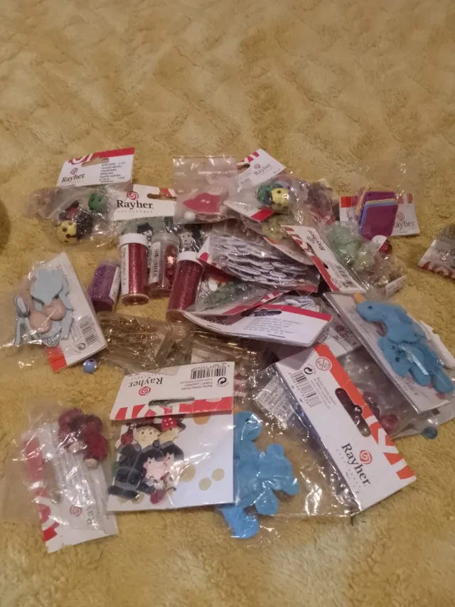 Set di decorazione artigianale Rayher