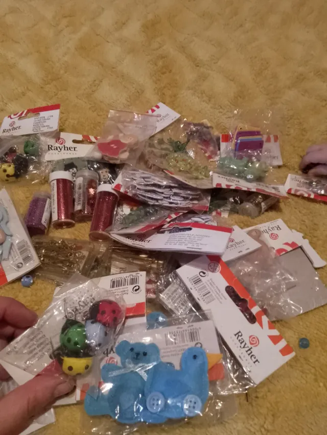 Set di decorazione artigianale Rayher