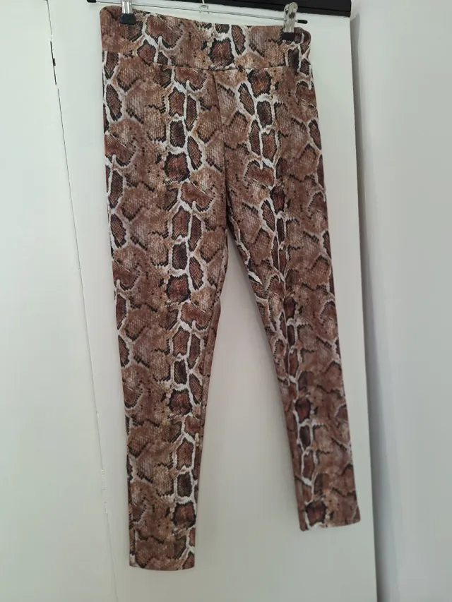 Leggings estampado serpiente
