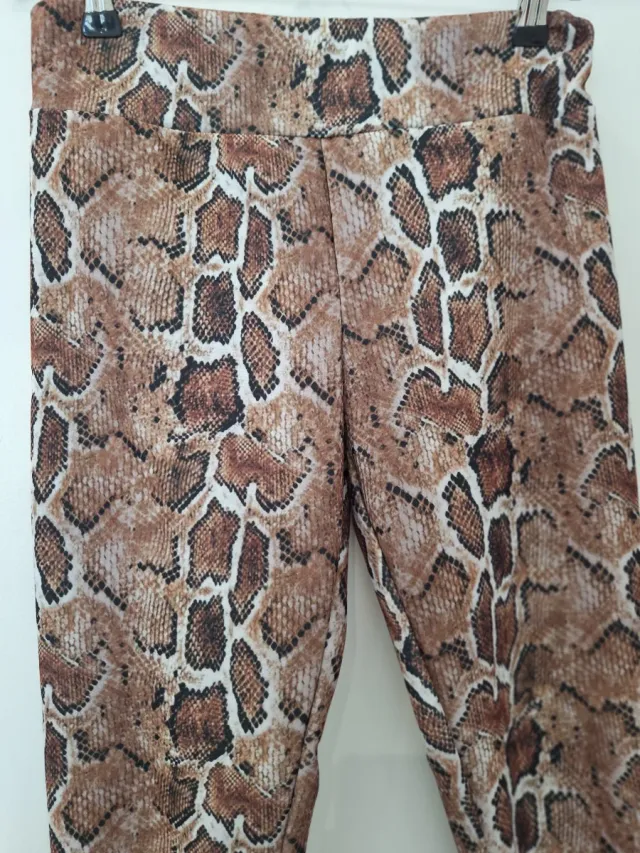 Leggings estampado serpiente