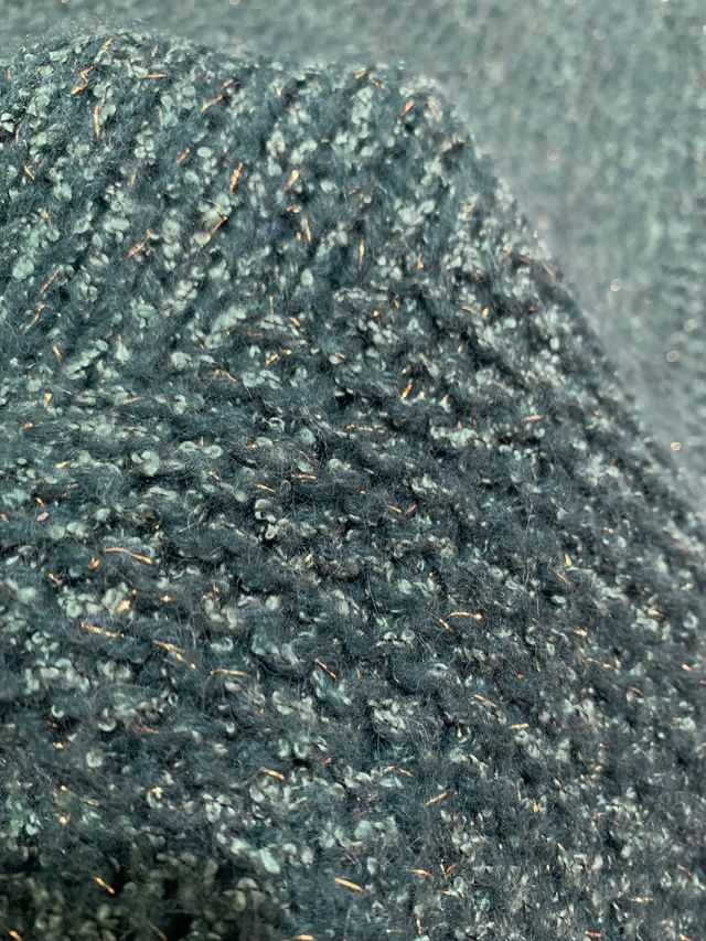 Maglione donna L con dettagli scintillanti