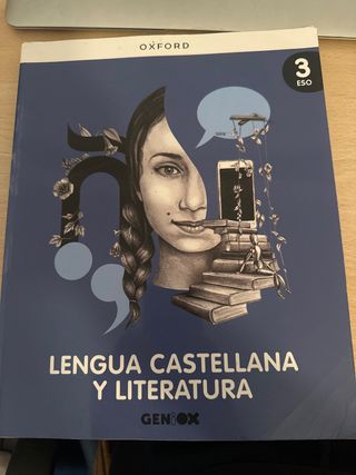 Lengua Castellana y Literatura 3º ESO. Libro de...