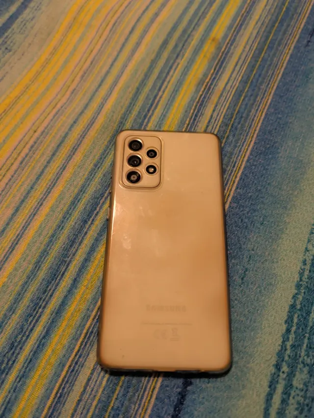 Samsung Galaxy A52 bianco