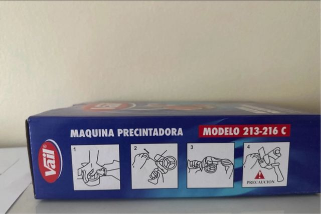 Máquina Precintadora Vail Modelo 213-216 C