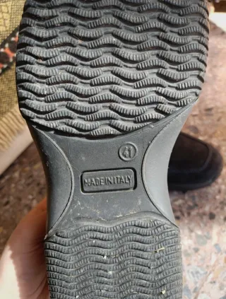 Scarpe donna grigie in camoscio