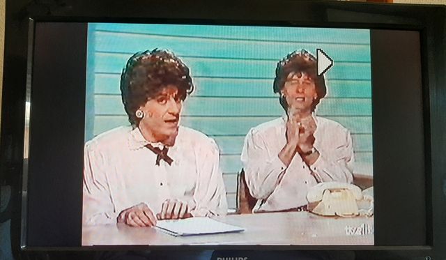 Cinta VHS Martes y Trece Nochevieja 1989