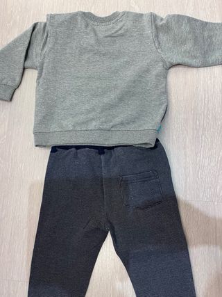 Completo Chicco in felpa