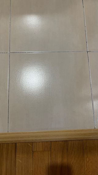 9 azulejos cuadrados beige 30x30