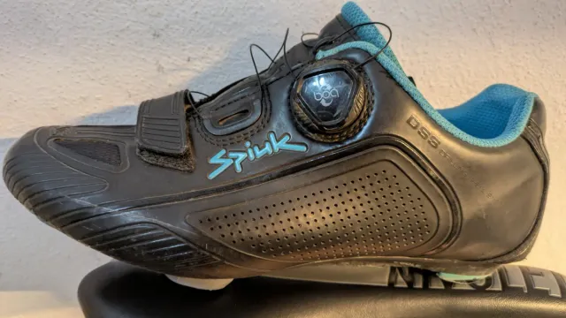 Zapatillas Spiuk Carretera DSS Negro/Azul