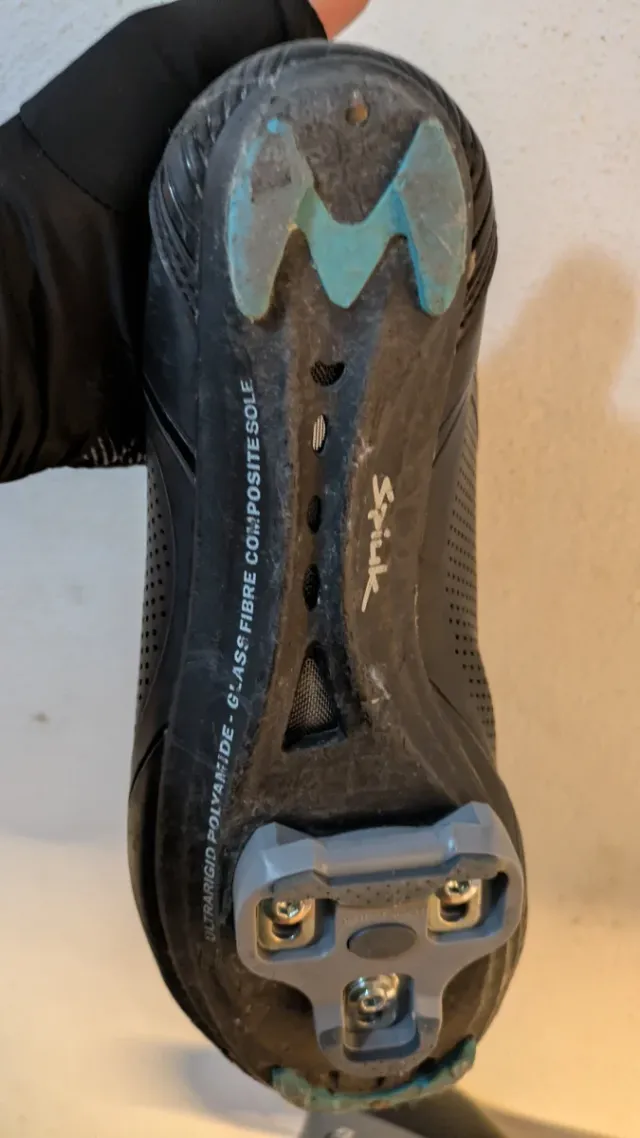 Zapatillas Spiuk Carretera DSS Negro/Azul