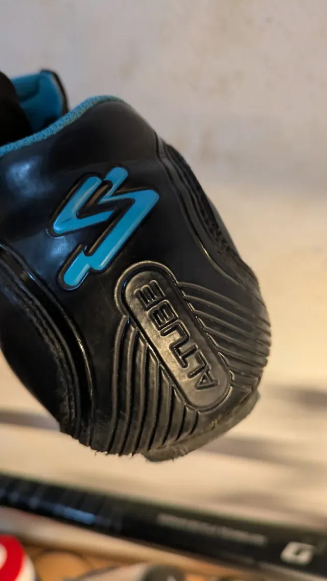 Zapatillas Spiuk Carretera DSS Negro/Azul