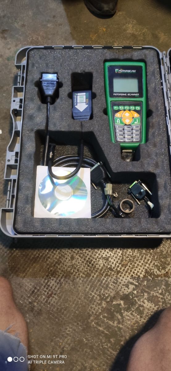 MotorScan Motorbike Scanner Diagnóstico Moto