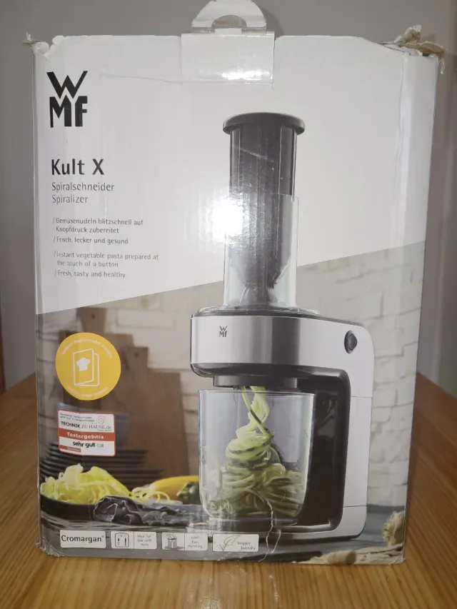 WMF Kult X Cortador Espiralizador