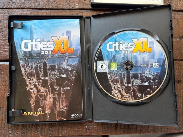 Juegos PC: Cities XL 2011 y The Settlers