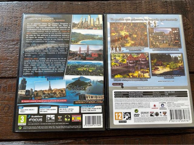 Juegos PC: Cities XL 2011 y The Settlers